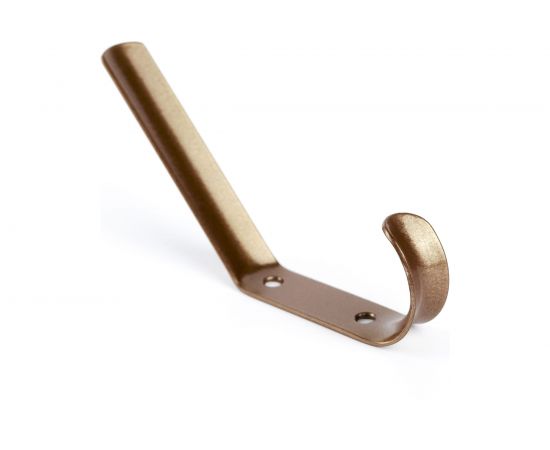 Крючок-вешалка Трибатрон КВ-02 бронзовый металлик 2800 – изображение 2