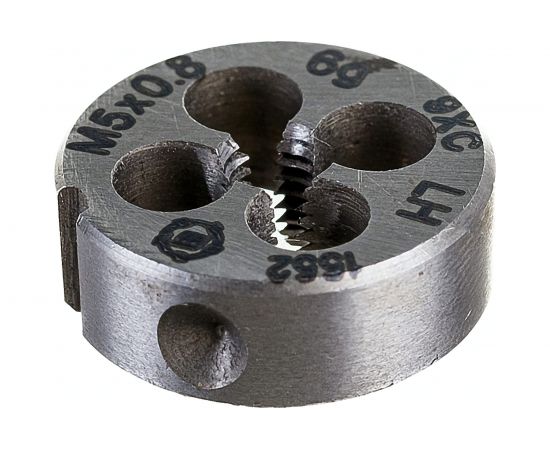 Плашка М 5 х0.8 9ХС левая ТМ Туламаш 102688 – изображение 2
