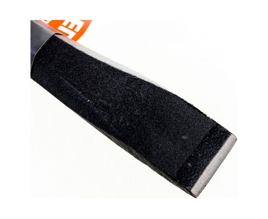 Зубило плоское профессиональное с протектором (22х216х250 мм; шестигранный хвостовик) HARDEN 610816 – изображение 2