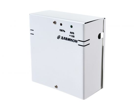 Бесперебойный блок питания ДAВИКОН ИВЭПР-1230 – изображение 2