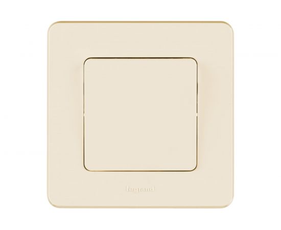 Рамка Legrand - 1 пост - INSPIRIA - слоновая кость 673931 – изображение 3