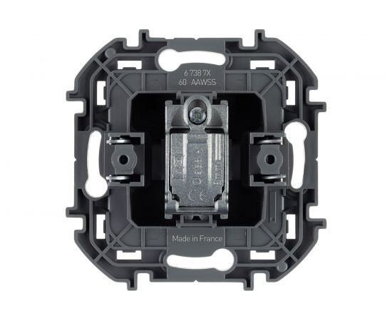 Оконечная TV розетка Legrand - 10 дБ - 5-862 мГц - INSPIRIA - слоновая кость 673871 – изображение 3