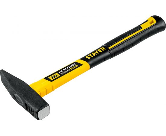 Слесарный молоток с фибергласовой рукояткой STAYER Hercules 300 г 20050-03_z02 – изображение 3