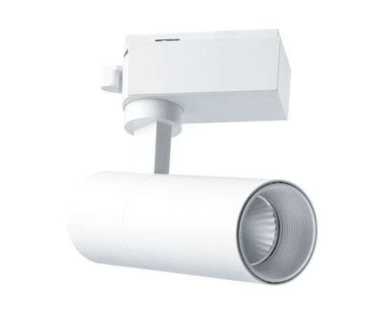 Трековый однофазный светильник FERON на шинопровод AL140, 14W, 4000К белый, 1260Lm, белый, 41609 – изображение 3