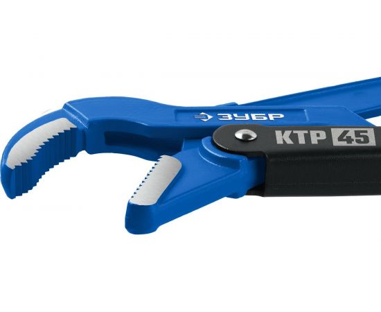 Трубный ключ Зубр Профессионал КТР-45, №1, изогнутые губки 27337-1_z02 – изображение 3