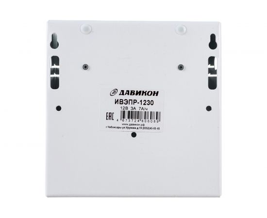 Бесперебойный блок питания ДAВИКОН ИВЭПР-1230 – изображение 3