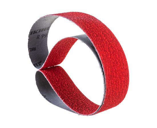 Лента шлифовальная VIKING R996 SG (1250x50 мм; Р36; керамика) для гриндера NORTON 66261142001 – изображение 3