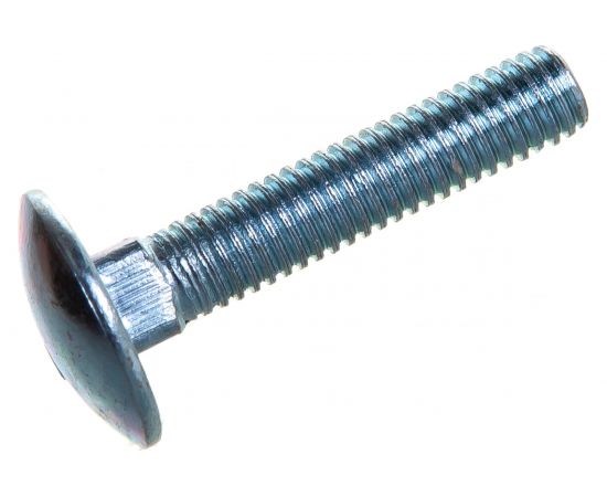 Болт с п.кр. гол. и кв.подголовком, с гайкой ЕВРОПАРТНЕР DIN603 Zn M6х30 10шт. 6 0517 1 – изображение 3