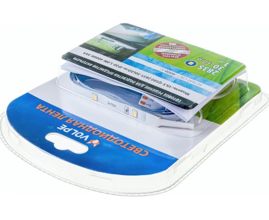 Комплект светодиодной ленты Volpe ULS-Q580 2835-30LED/m-IP20-1,0M-4000K-3AA UL-00006535 – изображение 3