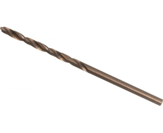 Сверло по металлу (2.4х30х57 мм; ц/х; Р6М5К5) Туламаш ТМ 58343 – изображение 3