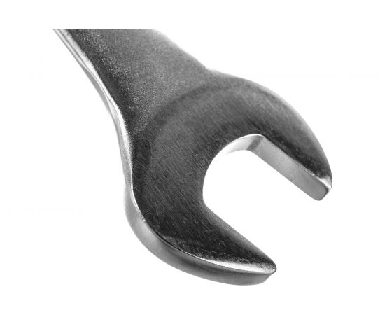 Рожковый ключ 20х22мм Chrome vanadium на держателе сатинированный ЭВРИКА ER-32022 – изображение 3