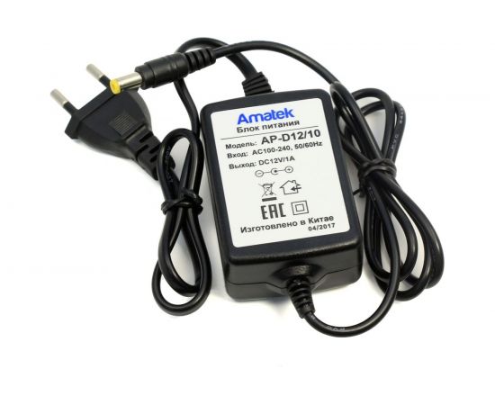 Блок питания Amatek AP-D12/10 7000135 – изображение 3