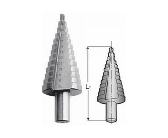 Сверло по металлу (4-20 мм; HSS-G) Атака 8089960 – изображение 3