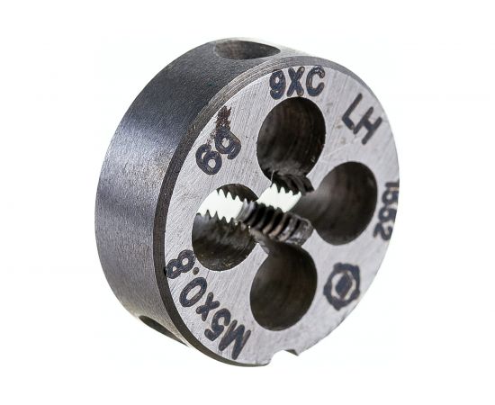 Плашка М 5 х0.8 9ХС левая ТМ Туламаш 102688 – изображение 3