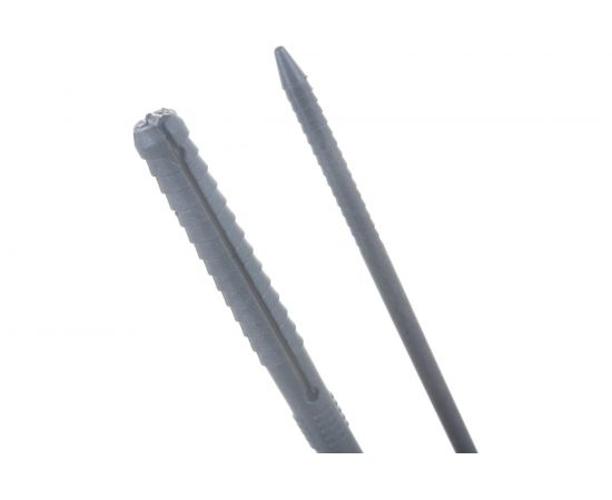 Дюбель для теплоизоляции с пластиковым гвоздем INTERFIX ИЗО 10х220, 200 шт 28974 – изображение 3