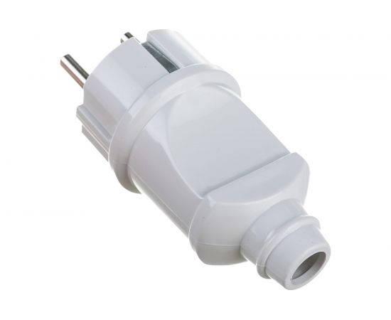 Вилка ЭРА Vx2-W Vx2 с/з прямая 16A белая Б0039673 – изображение 3