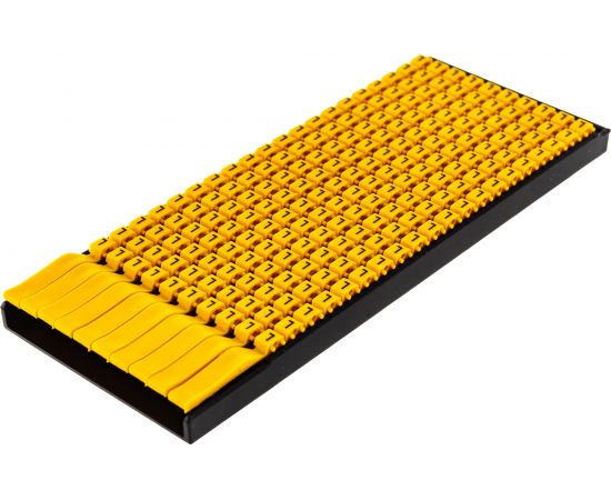 Маркер для кабеля DKC сечением 0,5-1,5 мм, символ L, 8221, 200шт MKCLS1 – изображение 3