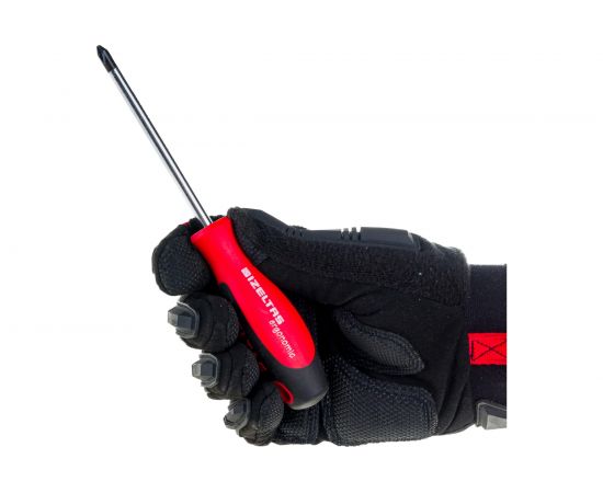 Набор отверток IZELTAS ERGONOMIK с крестообразным шлицем, 6 предметов 4370008106 – изображение 3