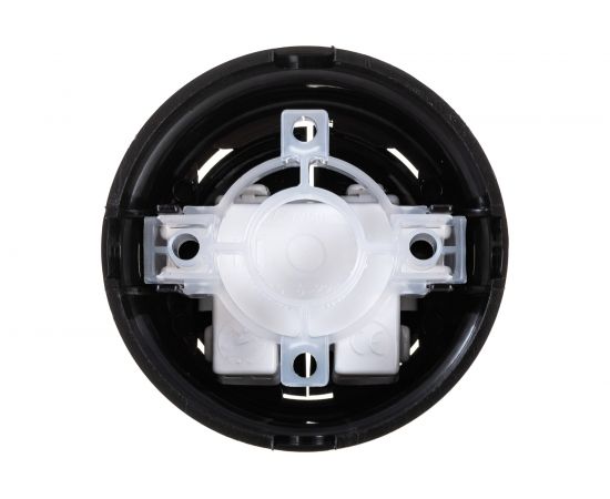 2-клавишный выключатель Bylectrica А56-2212 6А открытой установки, серия РЕТРО, черный, А56-2212 черный – изображение 3