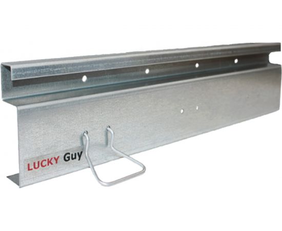 Двойной крючок LUCKY Guy из проволоки d=3мм оц,10шт 680 03 Т02-01 0LG – изображение 3