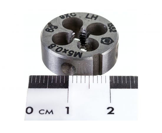 Плашка М 5 х0.8 9ХС левая ТМ Туламаш 102688 – изображение 4