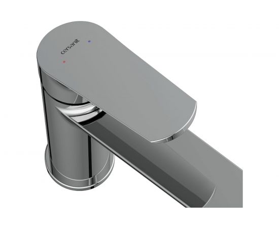 Смеситель для раковины Cersanit FLAVIS средний 63037 – изображение 4
