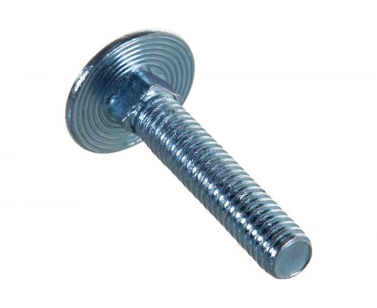 Болт с п.кр. гол. и кв.подголовком, с гайкой ЕВРОПАРТНЕР DIN603 Zn M6х30 10шт. 6 0517 1 – изображение 4