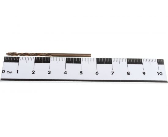 Сверло по металлу (2.4х30х57 мм; ц/х; Р6М5К5) Туламаш ТМ 58343 – изображение 4