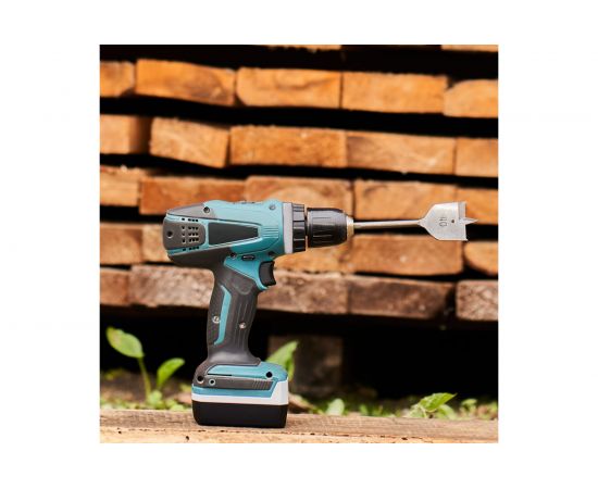 Сверло перовое по дереву REXANT 40х152 мм шестигранный хвостовик 91-0677 – изображение 4