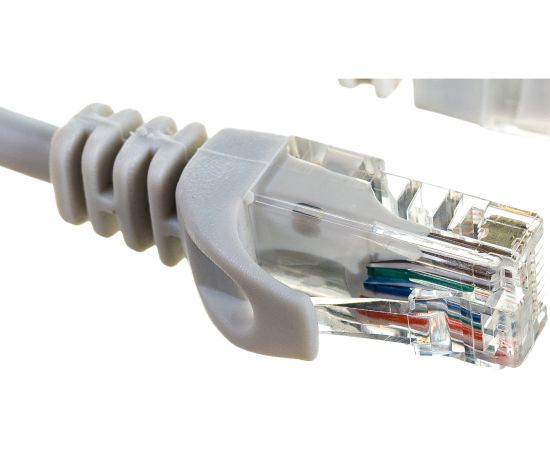 Коммутационный шнур Neomax UTP 1.5м, гибкий, cat.5е, серый, многожильный NM13001-015 – изображение 4