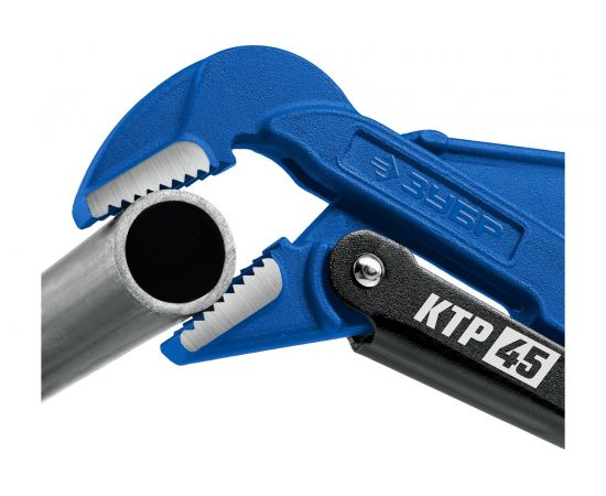 Трубный ключ Зубр Профессионал КТР-45, №1, изогнутые губки 27337-1_z02 – изображение 4