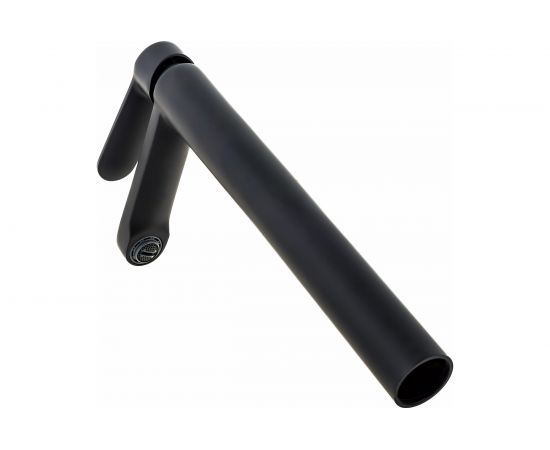 Смеситель для умывальника Aquanet высокий, черный матовый AF300-11B Passion 00243294 – изображение 4