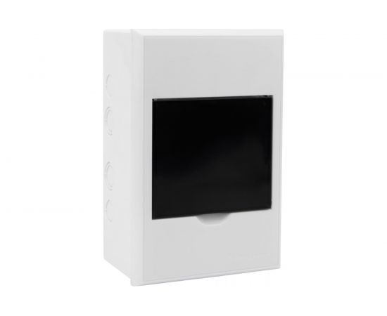 Распределительный навесной щит KRANZ на 4 модуля ЩРН-П-4 IP41 пластик KR-11-0304 – изображение 4