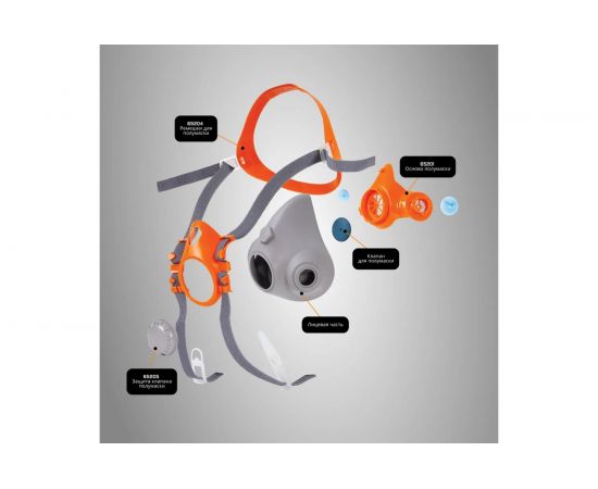 Комплект для защиты дыхания сварщика Jeta Safety WeldKit 6500-M – изображение 4