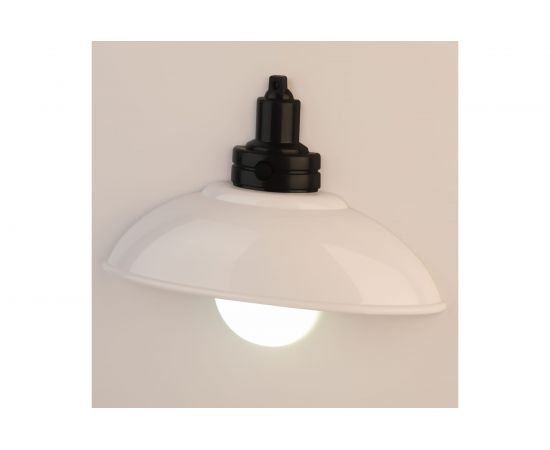 Светодиодный ночник-светильник ЭРА NLED-487-1W-SW-W настенный, на батарейках, с выключателем белый, Б0051474 – изображение 4