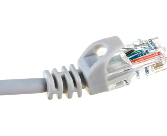 Коммутационный шнур Neomax UTP 1.5м, гибкий, cat.5е, серый, многожильный NM13001-015 – изображение 5