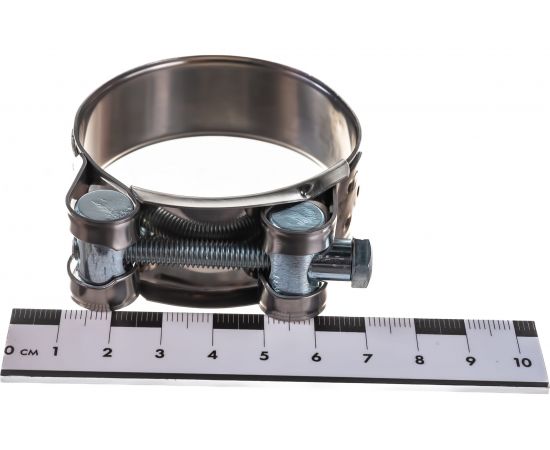 Силовой хомут AutoFix 52-55мм W2 нерж. сталь 25 шт. APC-22 52-55 – изображение 5