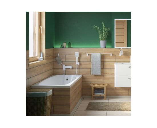 Смеситель для ванны IDDIS белый матовый Slide SLIWT00i02 – изображение 5