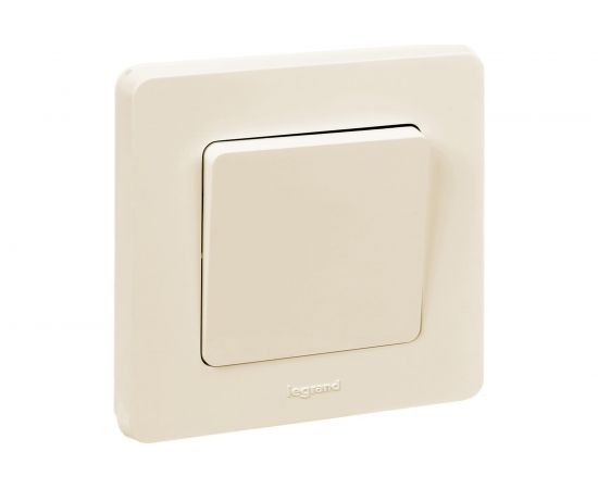 Рамка Legrand - 1 пост - INSPIRIA - слоновая кость 673931 – изображение 5