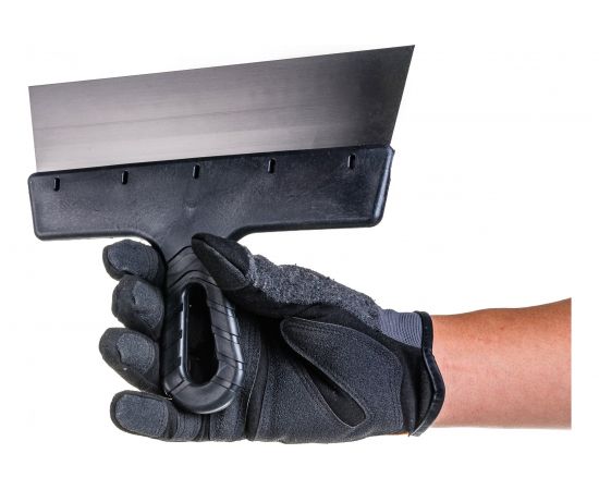 Фасадный шпатель 250 мм Зубр СТАНДАРТ 10052-25 – изображение 5