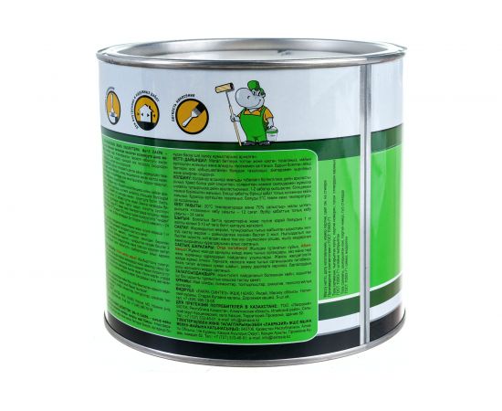 Краска Лакра МА-15 бежевая, 1.9 кг 90001968169 – изображение 5