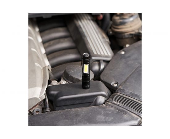 Светодиодный фонарь REXANT с набором отверток, боковой свет, магнитное крепление 75-715 – изображение 5