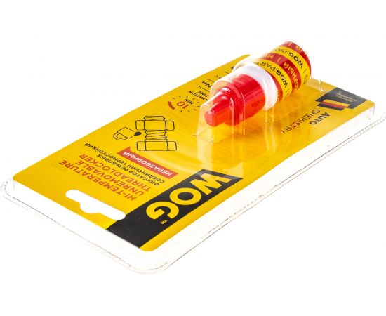 Анаэробный герметик-фиксатор резьбовых соединений WOG 9 мл WGC0729 – изображение 6