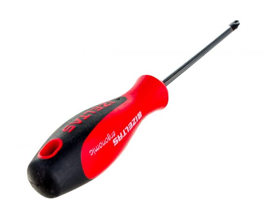 Набор отверток IZELTAS ERGONOMIK с крестообразным шлицем, 6 предметов 4370008106 – изображение 6