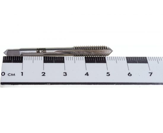 Набор метчиков из 2-х шт Bucovice Tools М 6 Шаг 1.0 мм HSS 140060 – изображение 6