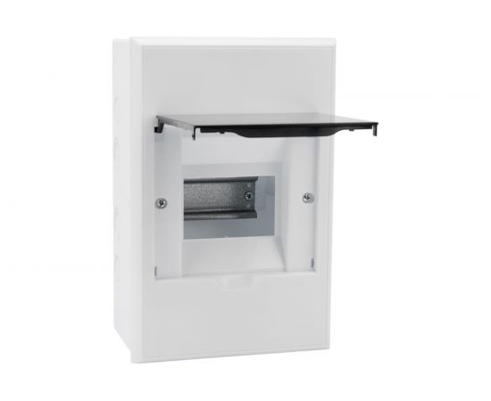 Распределительный навесной щит KRANZ на 4 модуля ЩРН-П-4 IP41 пластик KR-11-0304 – изображение 6