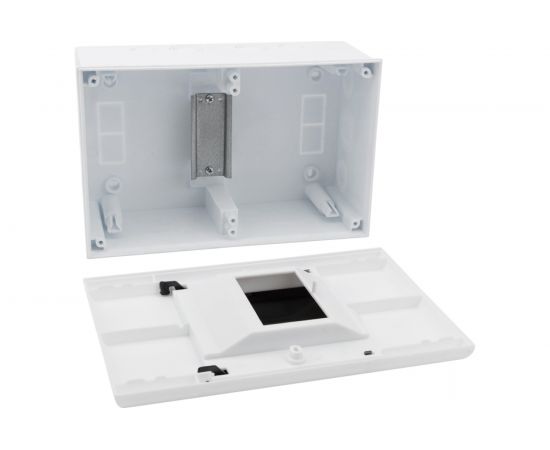 Распределительный навесной щит KRANZ на 4 модуля ЩРН-П-4 IP41 пластик KR-11-0304 – изображение 7