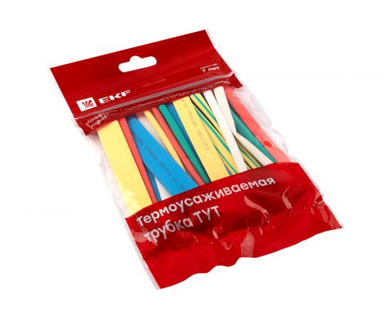 Набор EKF ТУТ нг PROxima, 7 цветов по 5шт., разного диаметра 100мм tut-n-4-r – изображение 8