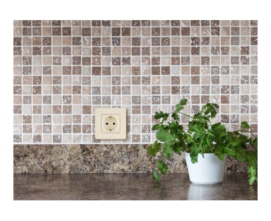 Рамка Legrand - 1 пост - INSPIRIA - слоновая кость 673931 – изображение 8