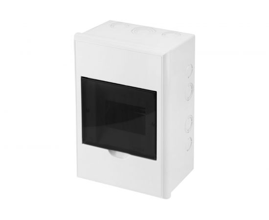 Распределительный навесной щит KRANZ на 4 модуля ЩРН-П-4 IP41 пластик KR-11-0304 – изображение 8